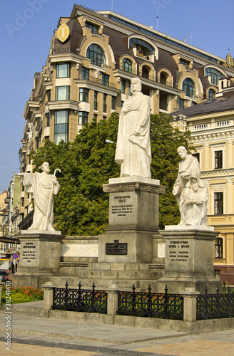 Travel in Kiev, Ukraine