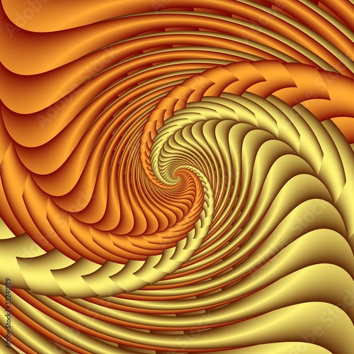 Fractal Spiral photo