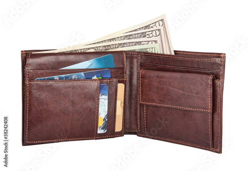 Dollars in Wallet