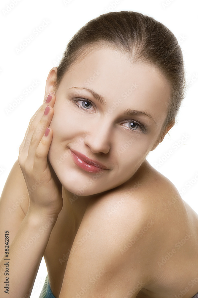 Pure female young beauty Pure female young beauty