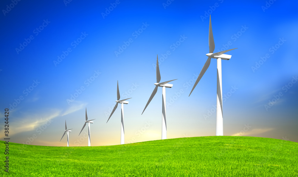 Fototapeta premium Eco Energy