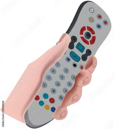 telecomando per televisione