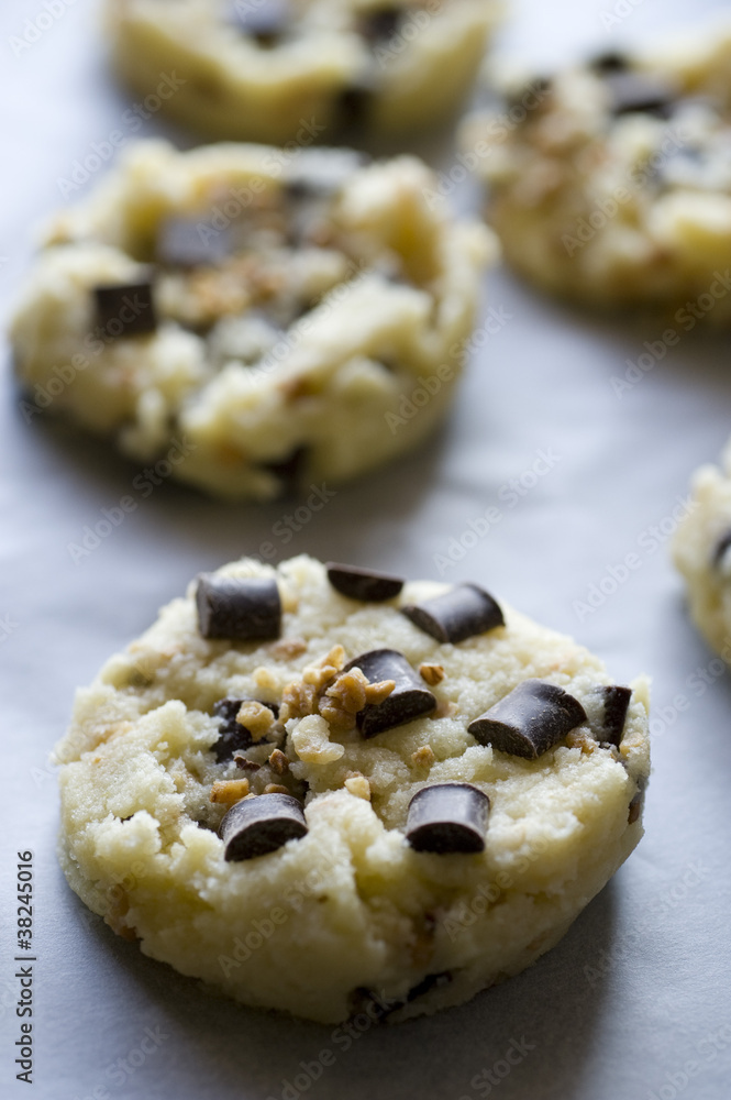 cookies au chocolat