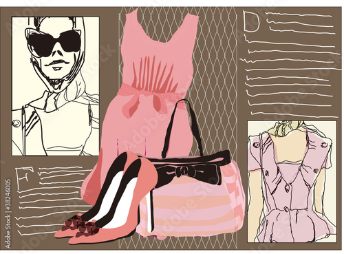 fashion magazine