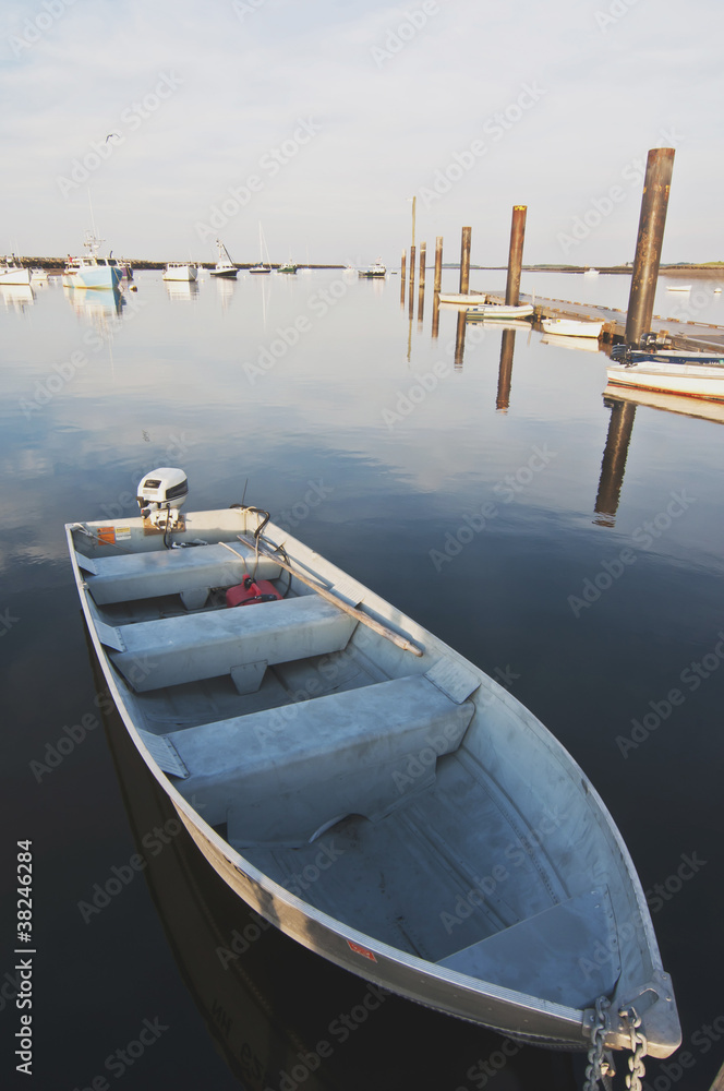 boats and pier