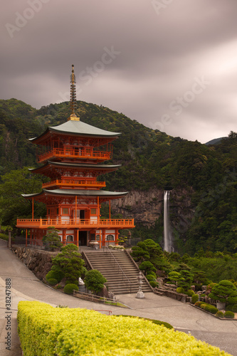 Tempio Seiganto-ji e cascata Nachi