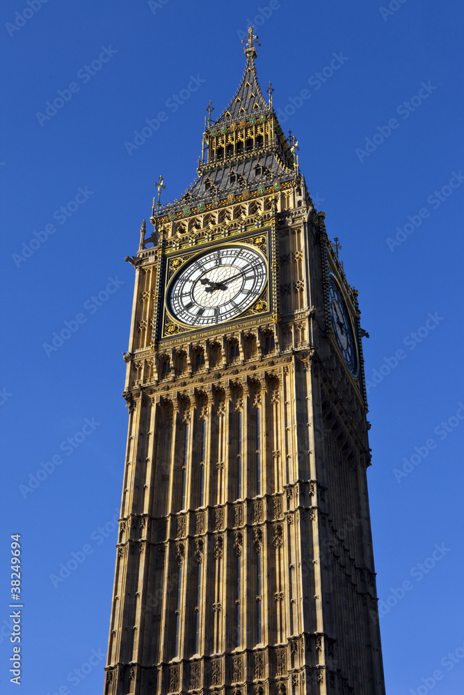 Big Ben in London