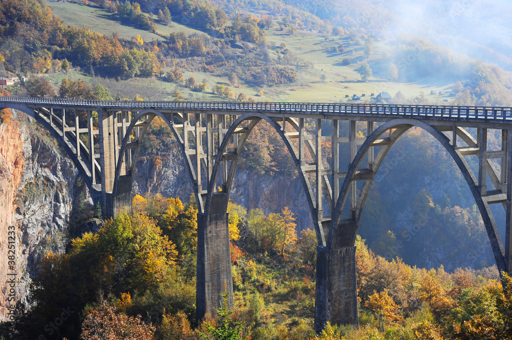 Djurdjevica Tara Bridge Djurdjevica Tara Bridge