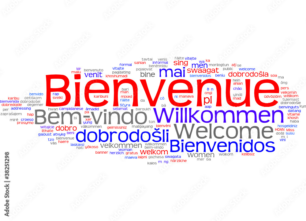 Bienvenue Bienvenue
