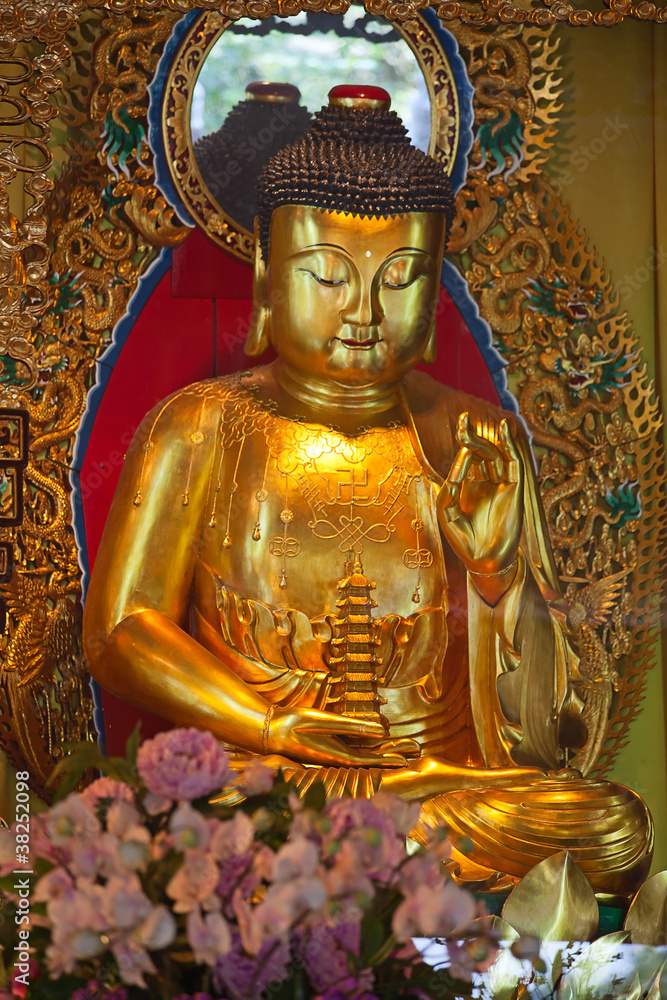 Obraz premium Po Lin monastery