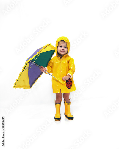 Canvas Print Rainy Day Darling