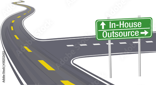 Outsource InHouse business supply chain decision