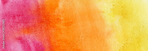 Abstract watercolor background © Pupkis