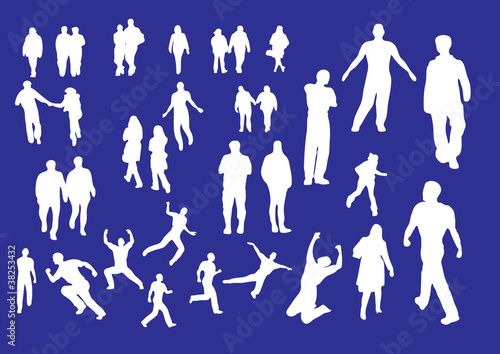 People shapes
