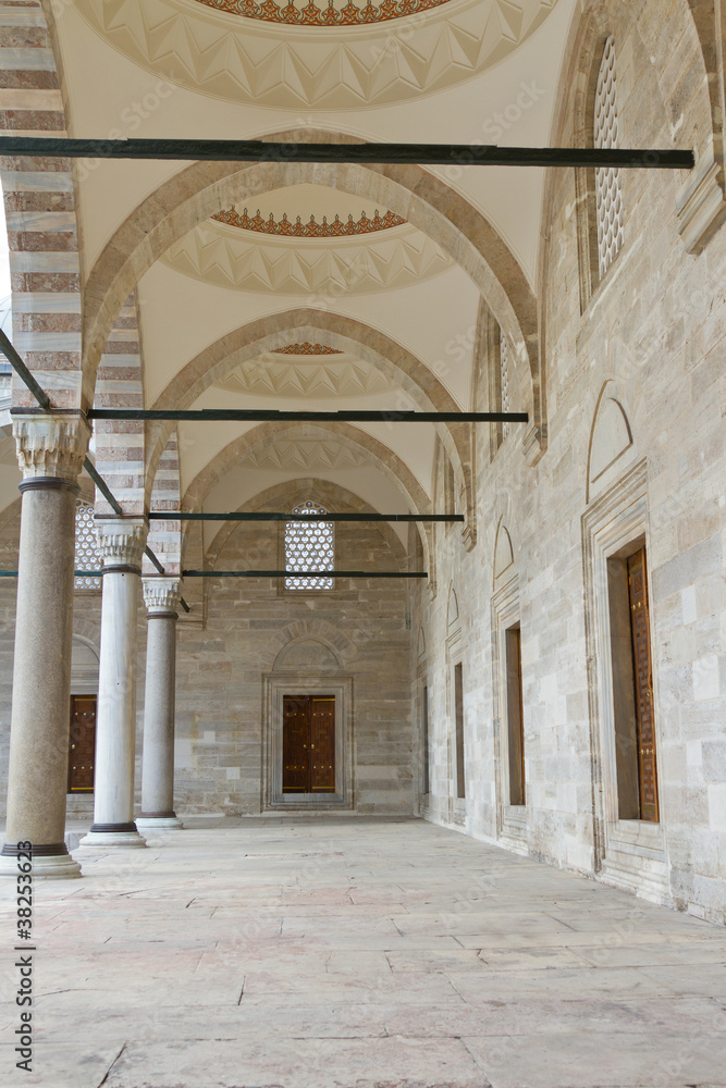 Fototapeta premium Suleymaniye Mosque from Istanbul, Turkey