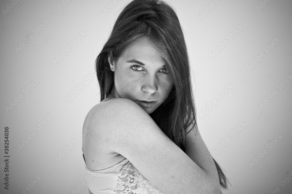 caucasian woman in lingerie caucasian woman in lingerie