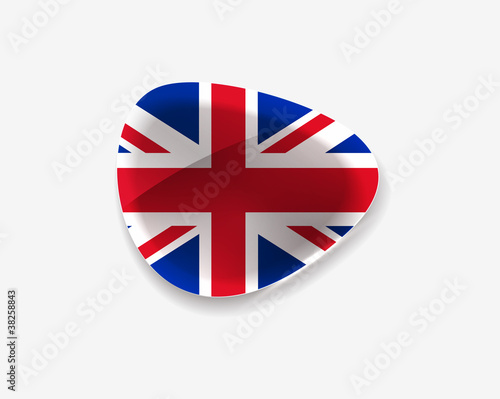United Kingdom UK flag