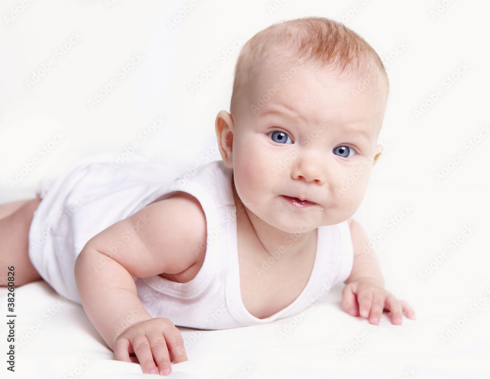 Portrait of an infant Portrait of an infant