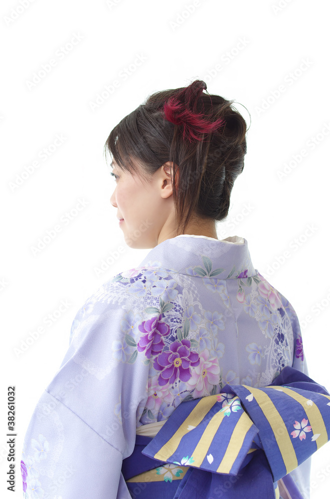 Fototapeta premium 着物の女性