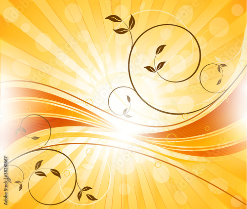 Floral background