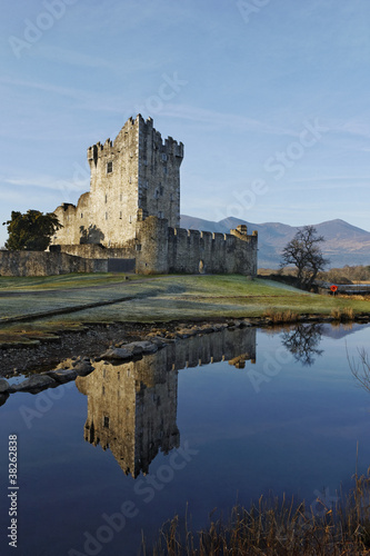 Ross Castle  County Kerry  Ireland