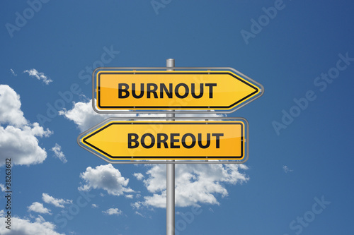 Wegweiser - Burnout Boreout photo