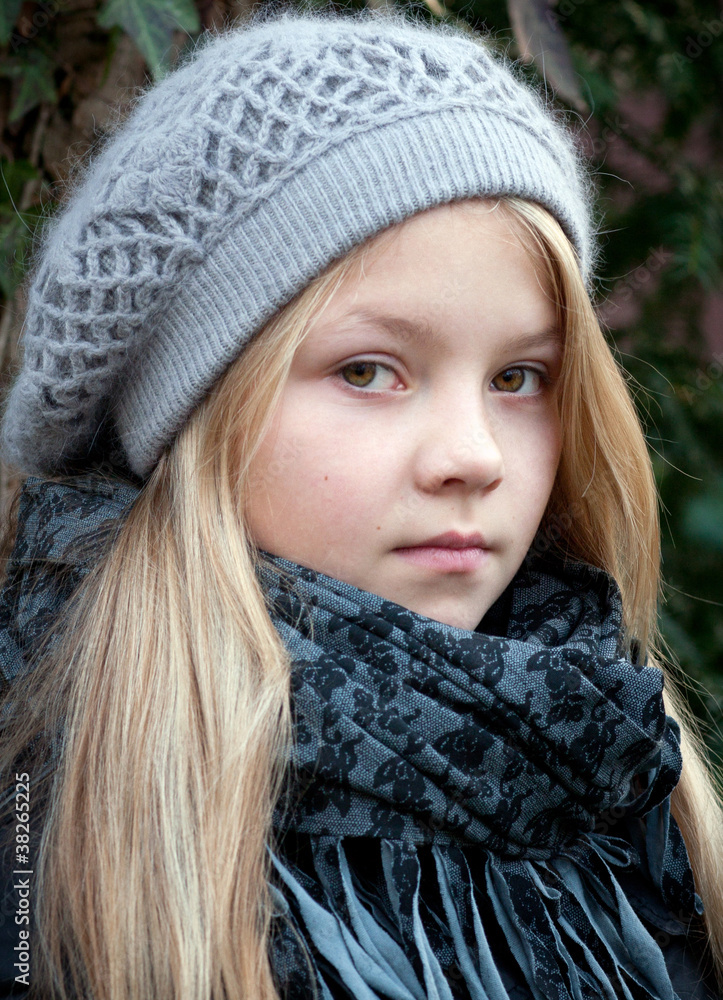 Beautiful blonde girl Beautiful blonde girl