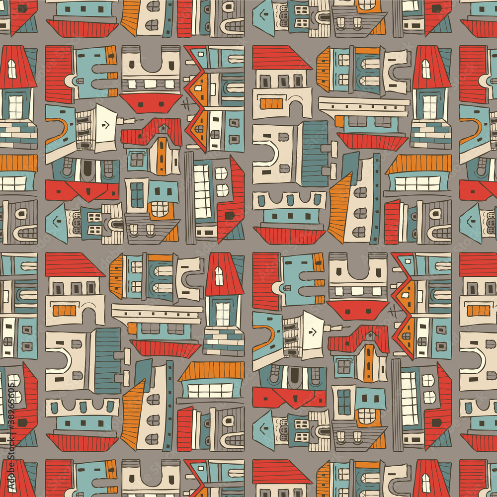 Seamless pattern - ñity