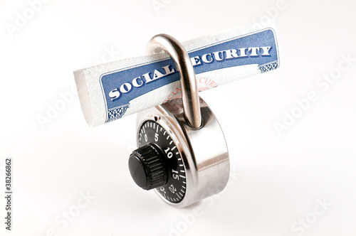 Social security locked up