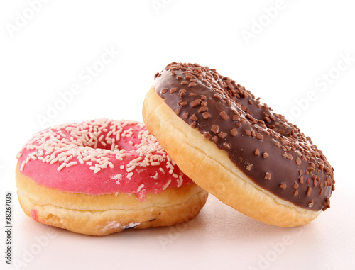 isolated donuts