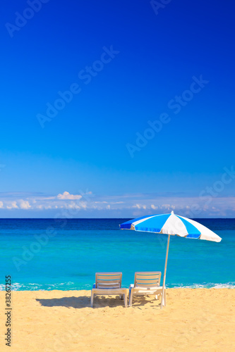 The beautiful cuban beach of Varadero