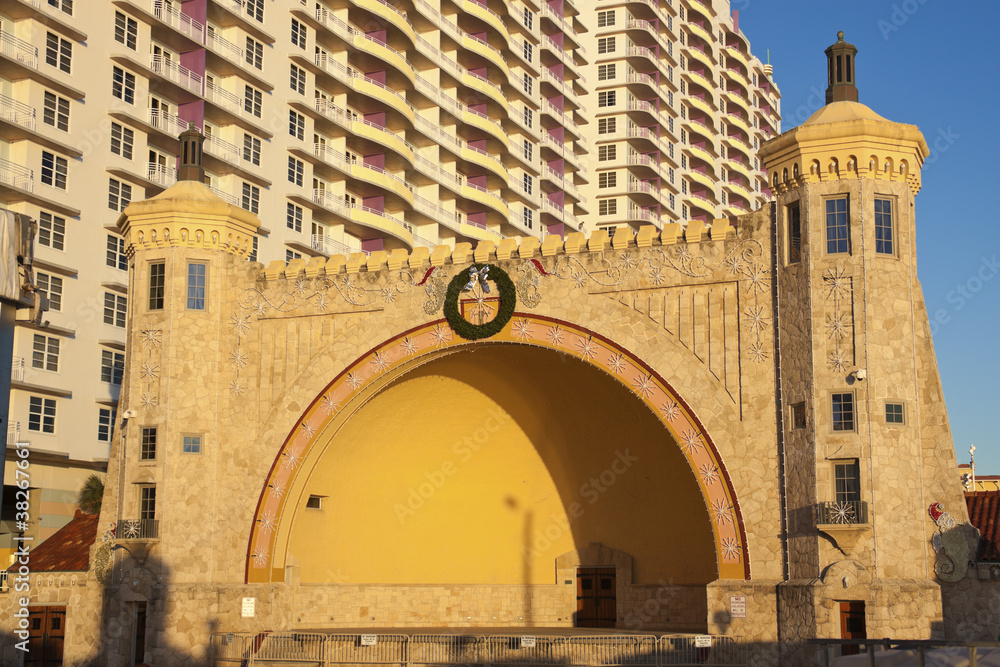 Obraz premium Bandshell in Daytona Beach