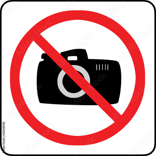 No photography allowed sign (2)