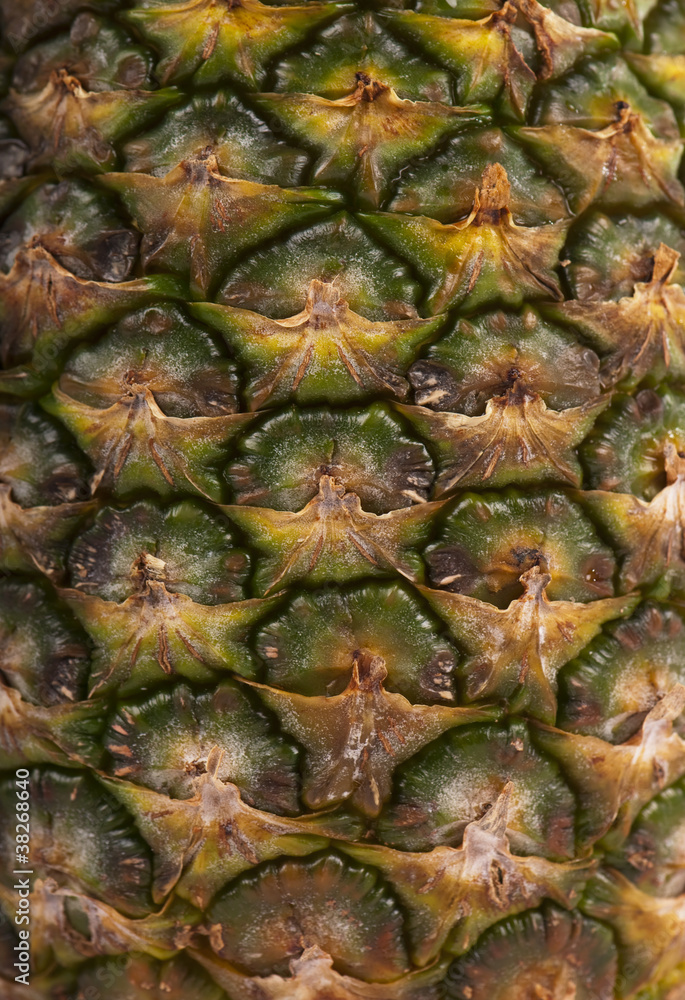pineapple approximately in the form of a background