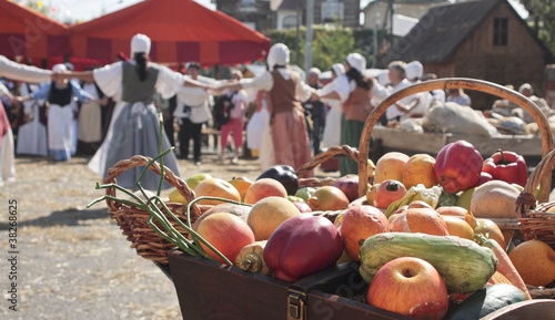spectacle médiéval