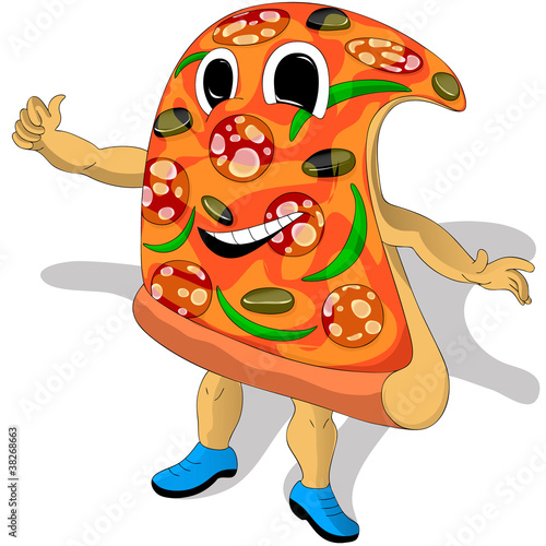 Pizza Gesture
