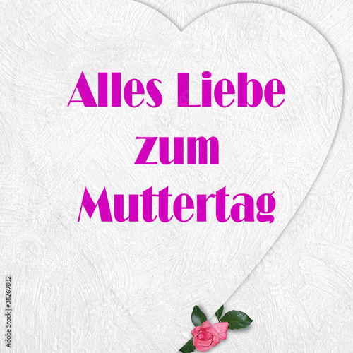 alles liebe zum muttertag