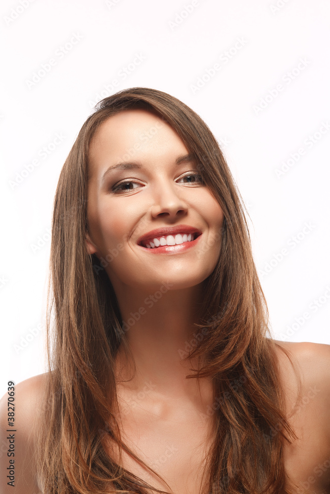 Beautiful young girl Beautiful young girl