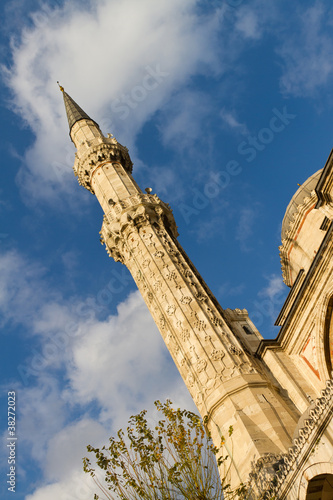Sehzade Mosque from Istanbul, Turkey photo