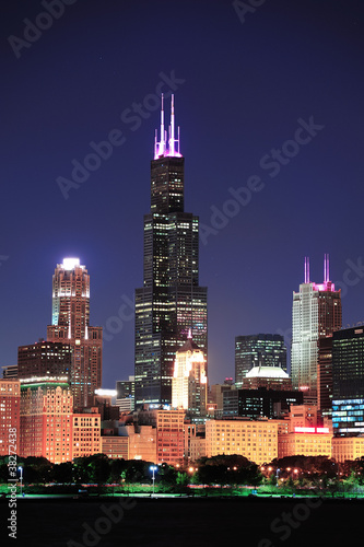 Photography Chicago Willis tower