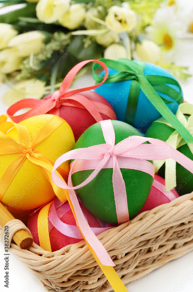 Easter basket Easter basket