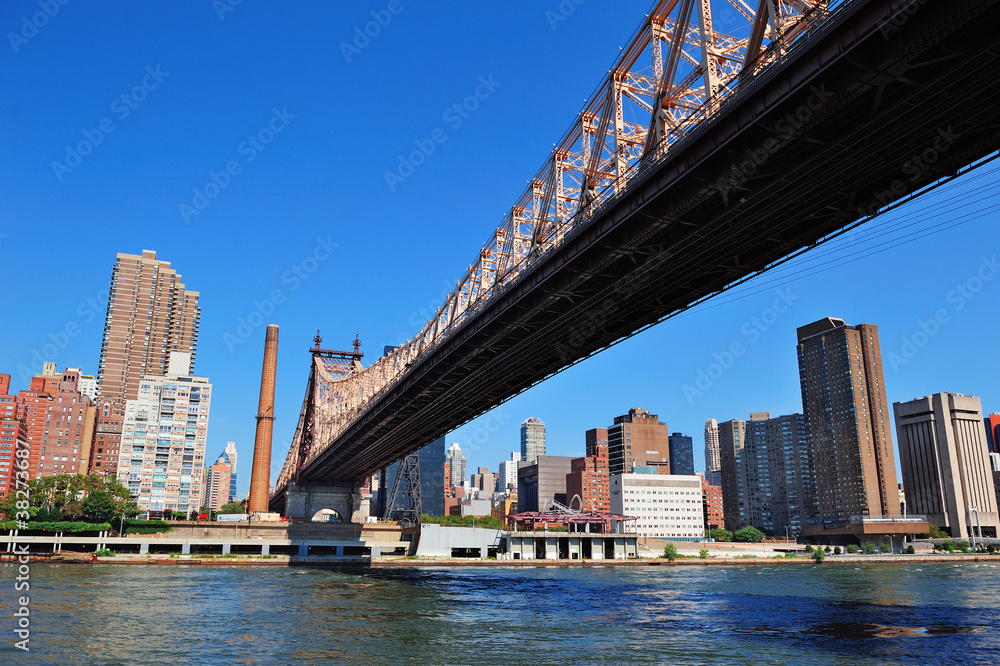 New York City Queensborough Bridge