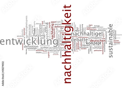 Nachhaltigkeit
