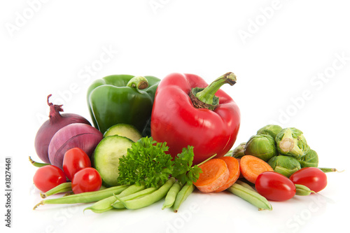 Fresh vegetables