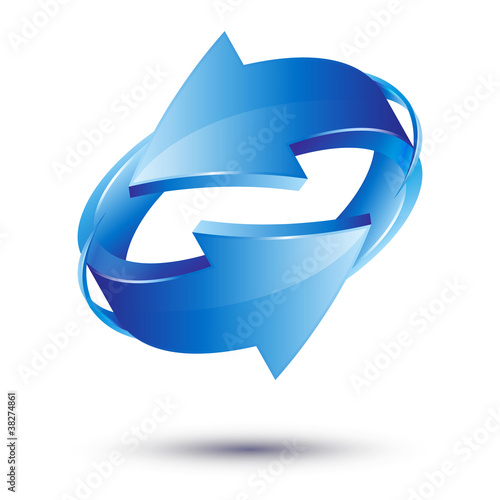 Blue Arrows