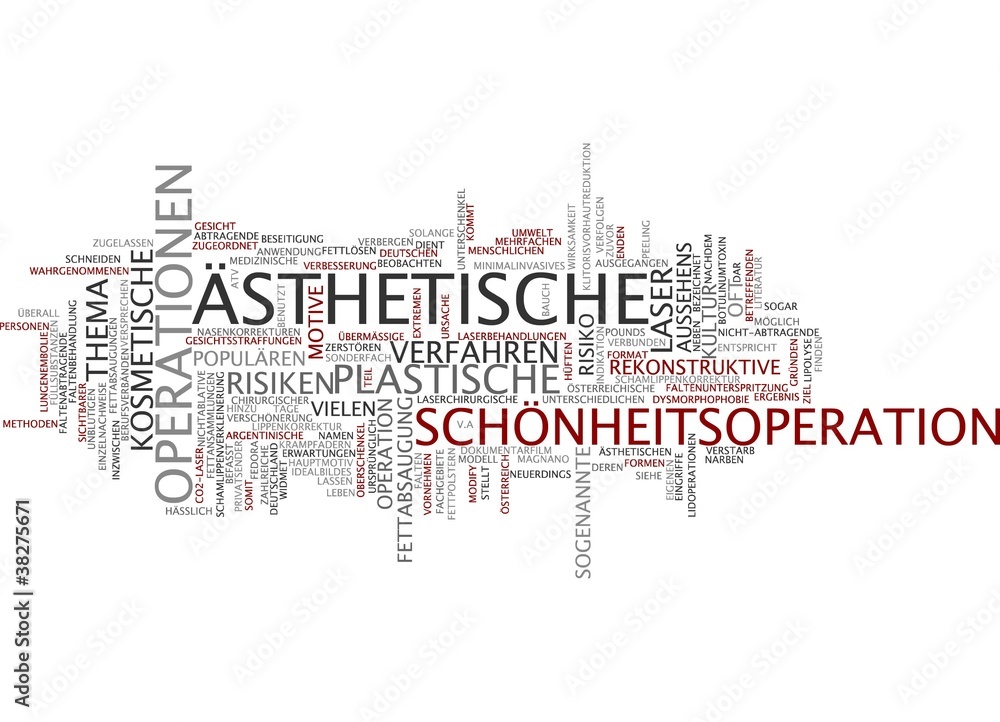 Schönheitsoperation Schönheitsoperation