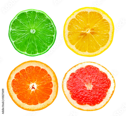 citrus slices
