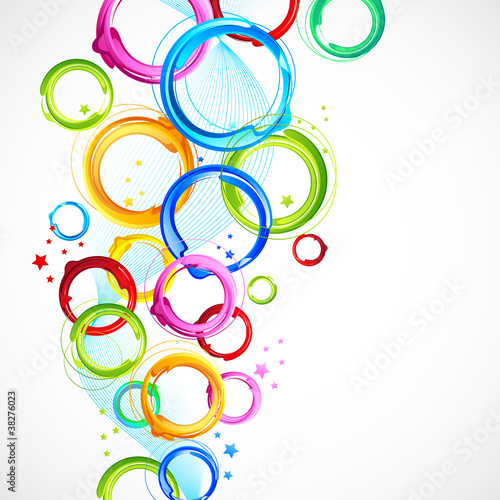 Abstract Colorful Background