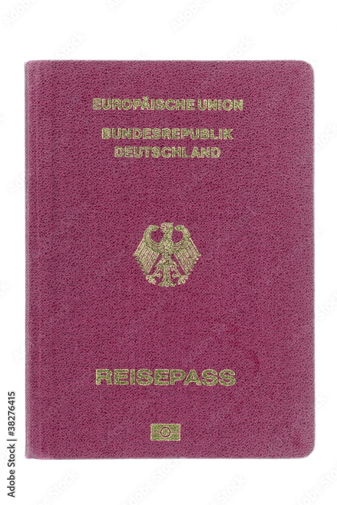 Reisepass der Bundesrepublik Deutschland Reisepass der Bundesrepublik Deutschland