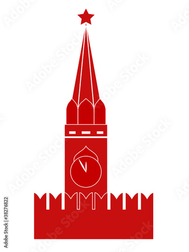 Moscow Kremlin Tower